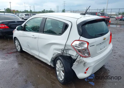 2017 Chevrolet Spark 1Lt Cvt из США, поврежденный, VIN KL8CD6SA2HC701152